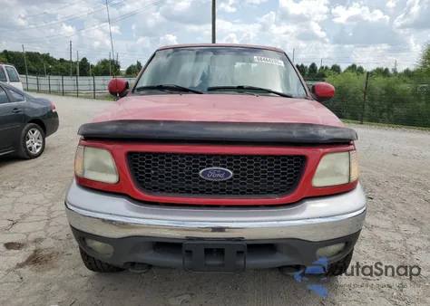 2002 Ford F150 Supercrew z USA, uszkodzony, nr VIN 1FTRW08L32KB71899
